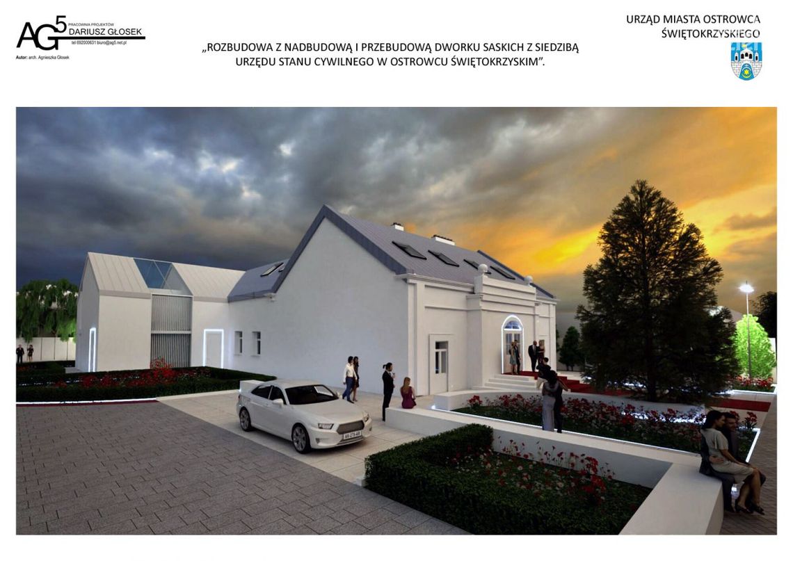 Ostrowiecki USC czeka przeprowadzka Ostrowiecki USC czeka przeprowadzka