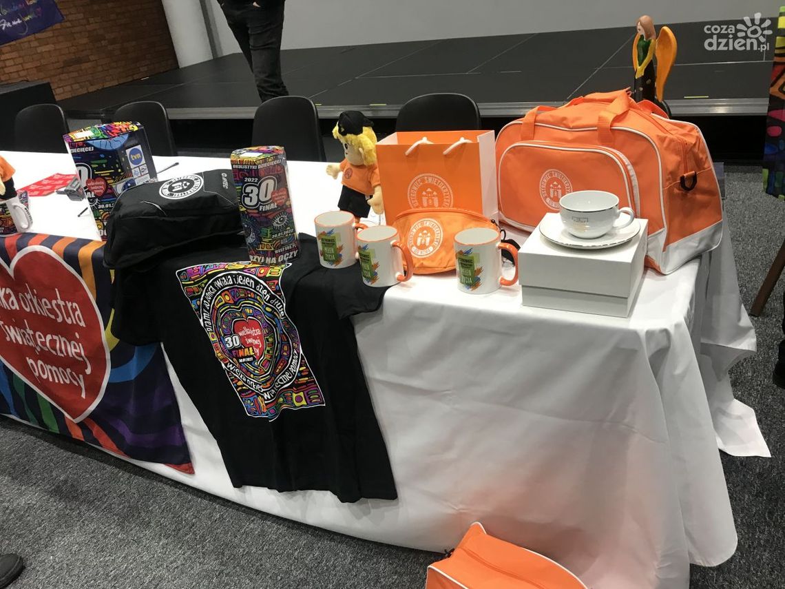 Ostrowieckie aukcje na 30. finał WOŚP już ruszyły Ostrowieckie aukcje na 30. finał WOŚP już ruszyły