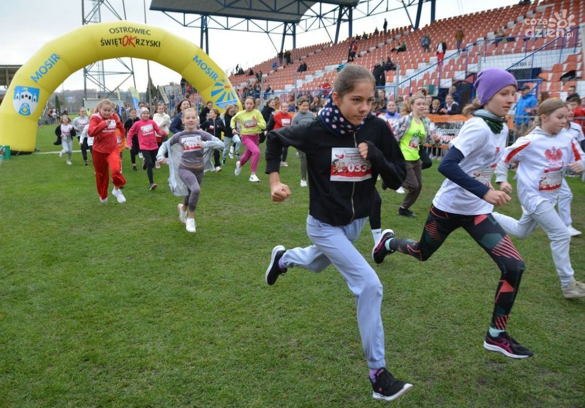Ostrowieckie Biegi Niepodległości 2023 dla dzieci i młodzieży
