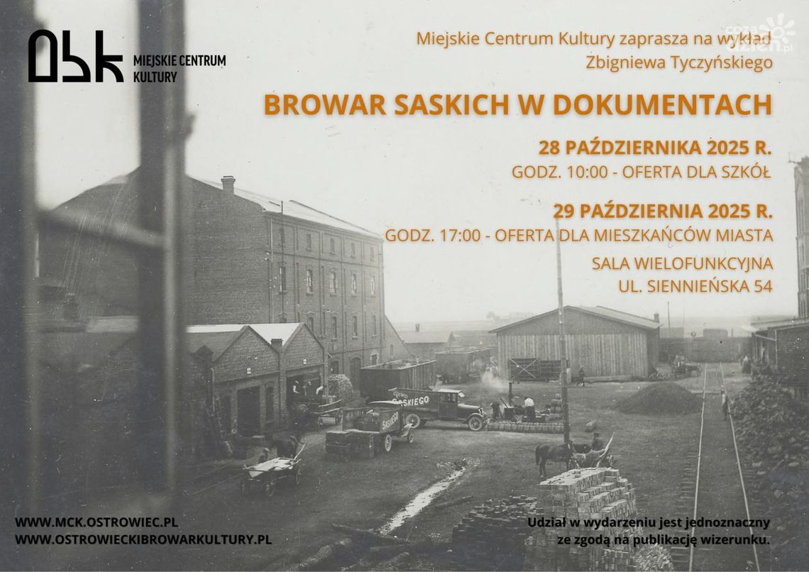 Ostrowieckie browar odkrywa tajemnice Ostrowieckie browar odkrywa tajemnice