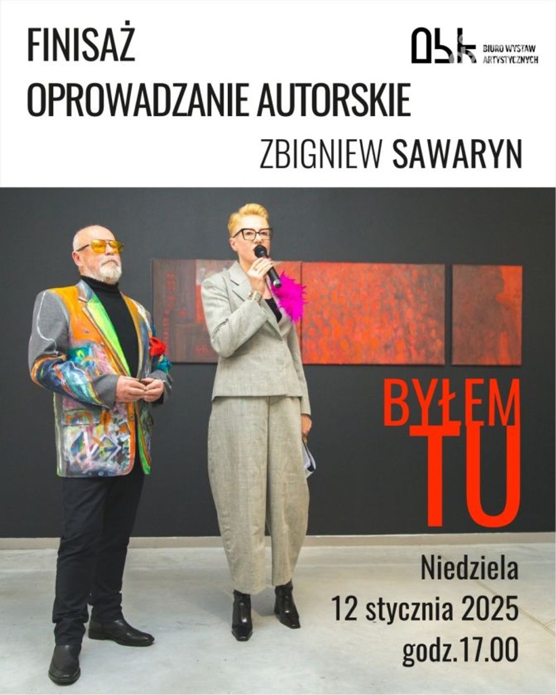 Ostrowieckie BWA zaprasza na pożegnanie z wystawami i spotkanie z twórcami Ostrowieckie BWA zaprasza na pożegnanie z wystawami i spotkanie z twórcami