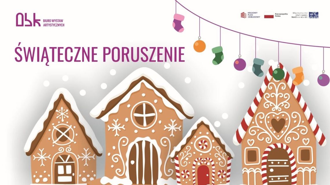 Ostrowieckie BWA zaprasza na przedświąteczne zajęcia i spotkania Ostrowieckie BWA zaprasza na przedświąteczne zajęcia i spotkania