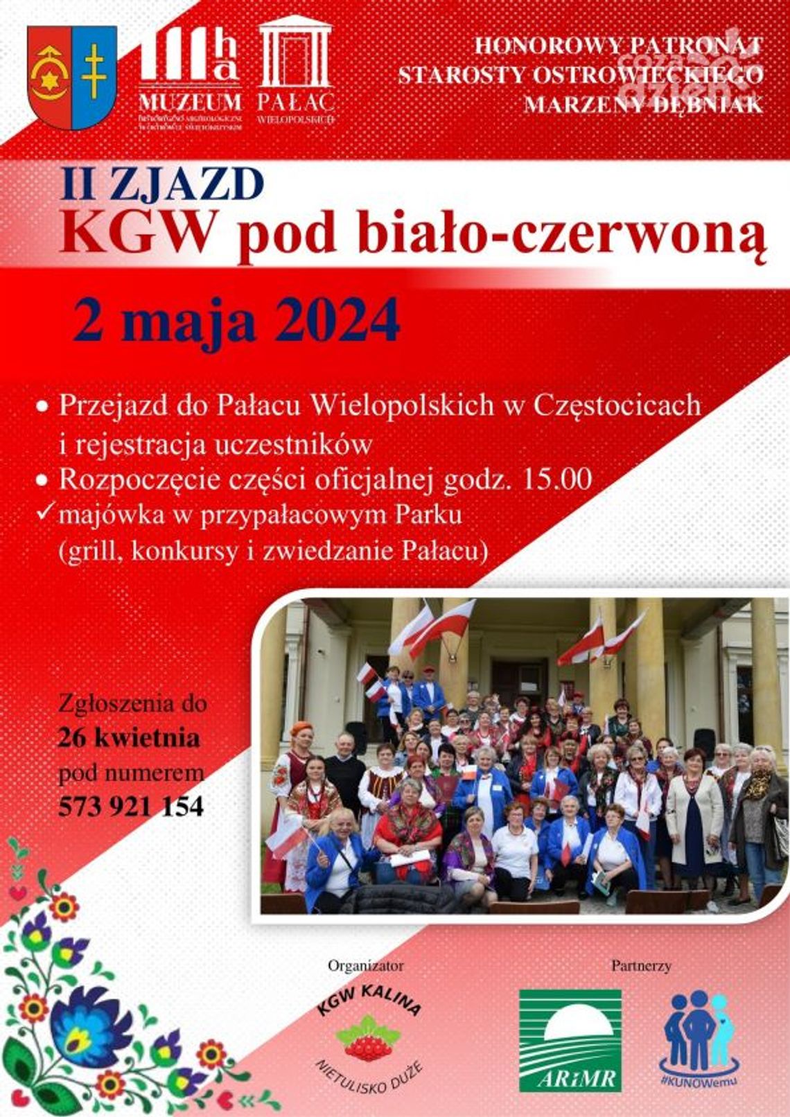 Ostrowieckie gospodynie uczczą Święto Flagi Ostrowieckie gospodynie uczczą Święto Flagi