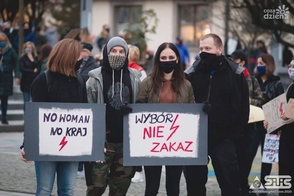 Ostrowieckie kobiety znowu wyjdą protestować Ostrowieckie kobiety znowu wyjdą protestować