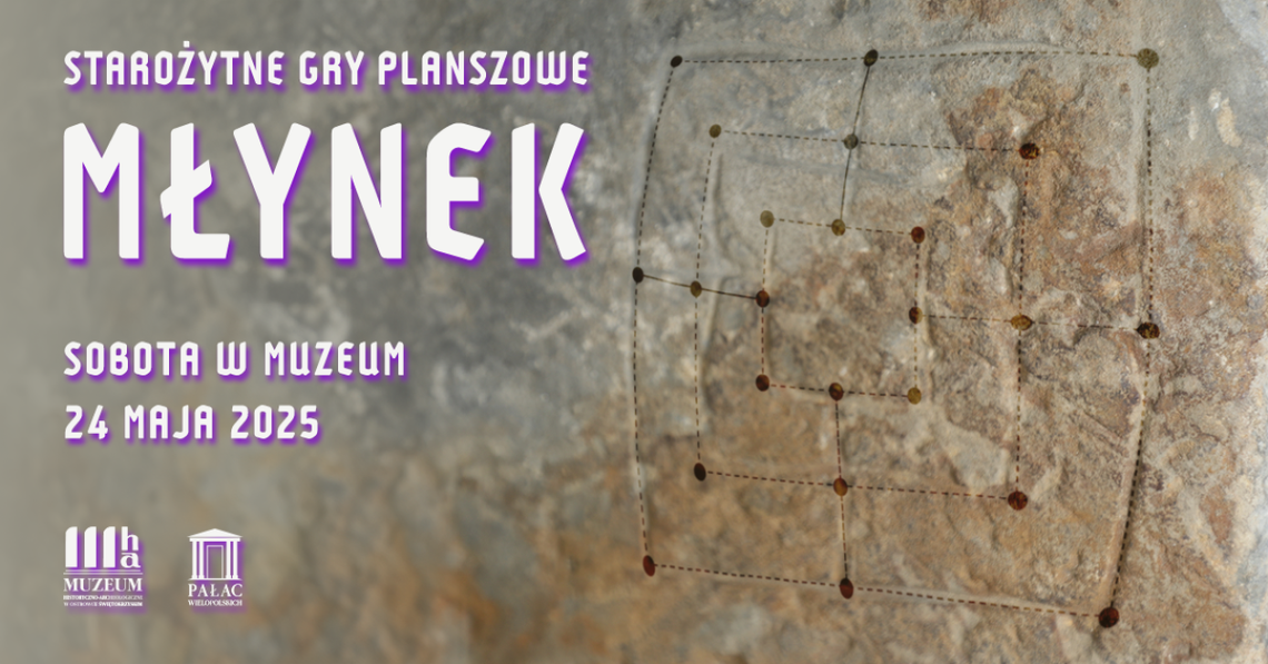 Ostrowieckie muzeum zaprasza do zabawy ze starożytną  grą  planszową   