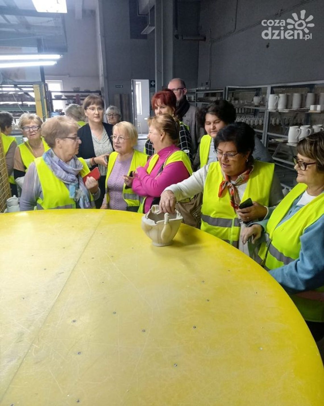 Ostrowieckie muzeum zaprasza do zwiedzania fabryki porcelany w Ćmielowie Ostrowieckie muzeum zaprasza do zwiedzania fabryki porcelany w Ćmielowie