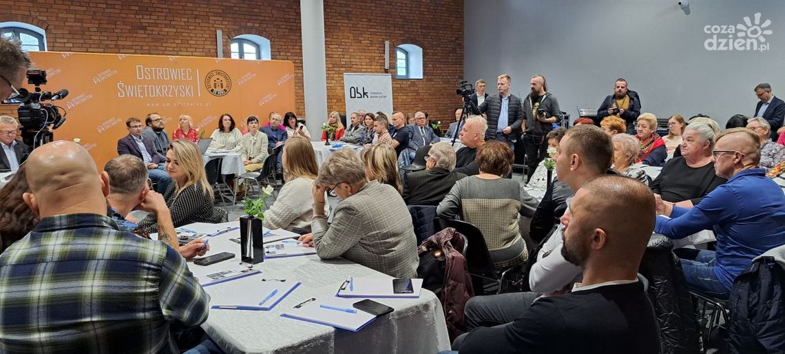 Ostrowieckie NGO-sy wymienią się pomysłami i doświadczeniami Ostrowieckie NGO-sy wymienią się pomysłami i doświadczeniami