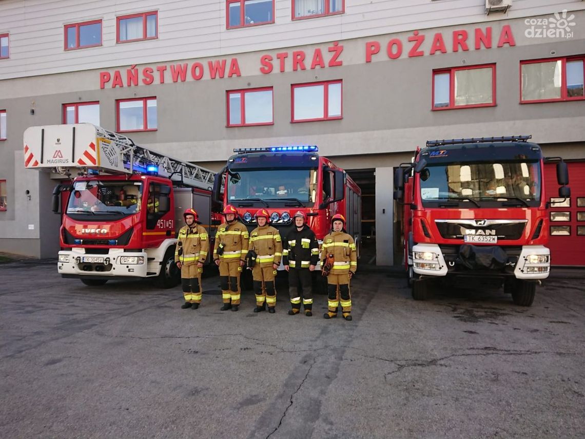 Ostrowieckie obchody Dnia Strażaka Ostrowieckie obchody Dnia Strażaka