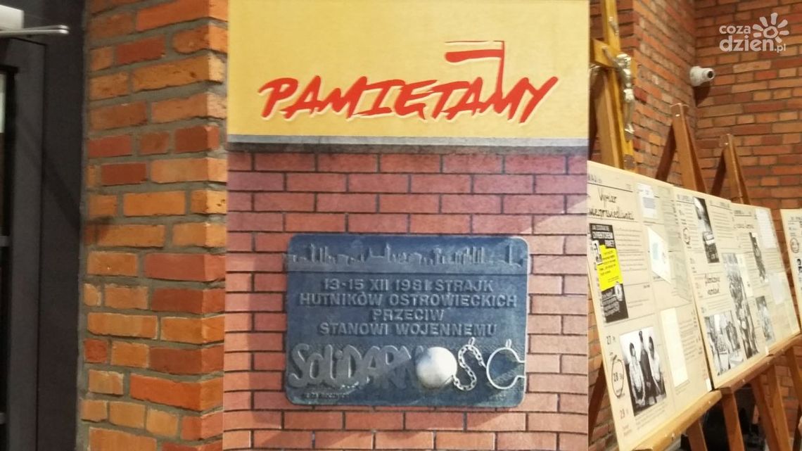 Ostrowieckie obchody rocznicy wprowadzenia stanu wojennego