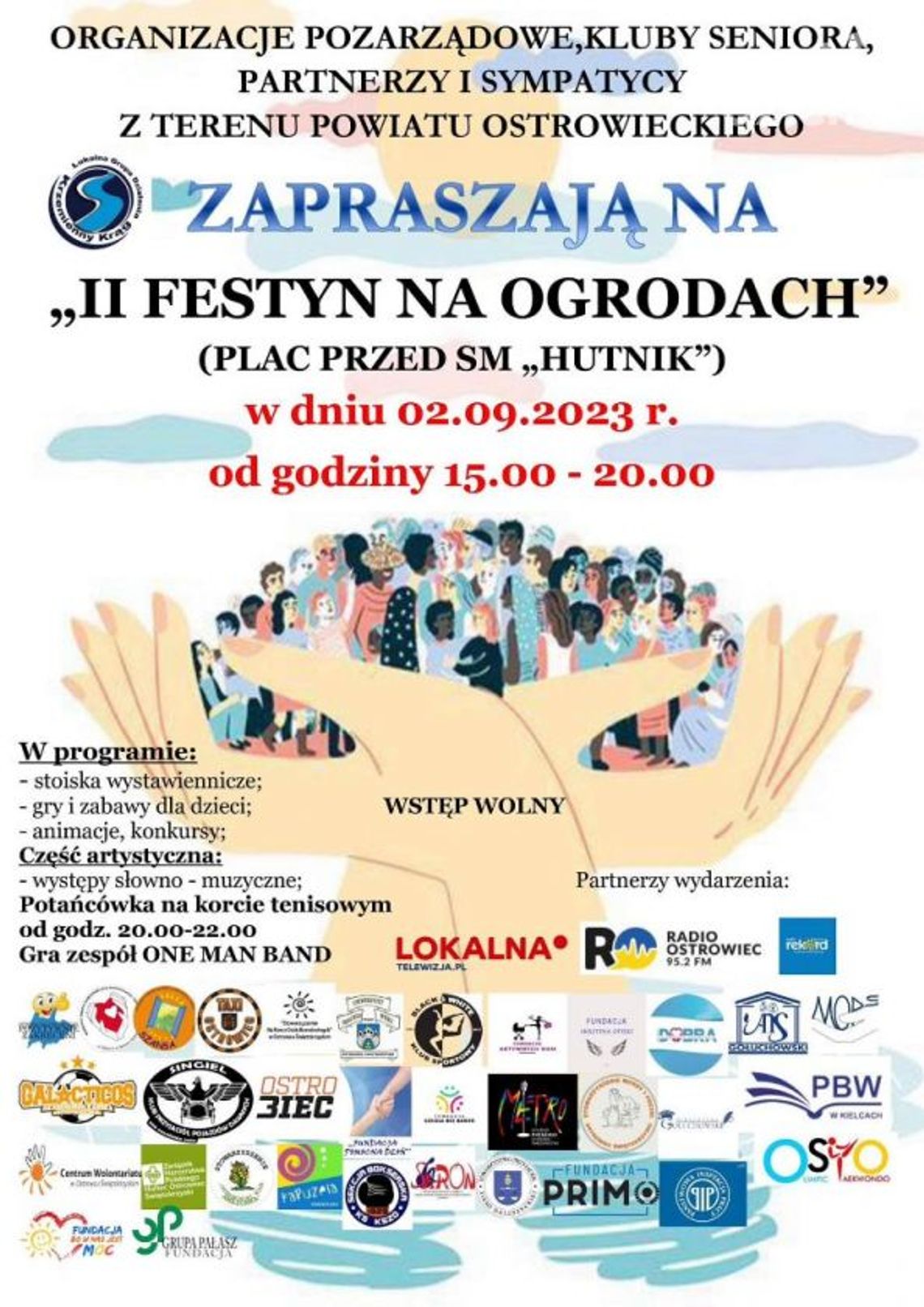 Ostrowieckie Ogrody znów zapraszają na piknik Ostrowieckie Ogrody znów zapraszają na piknik