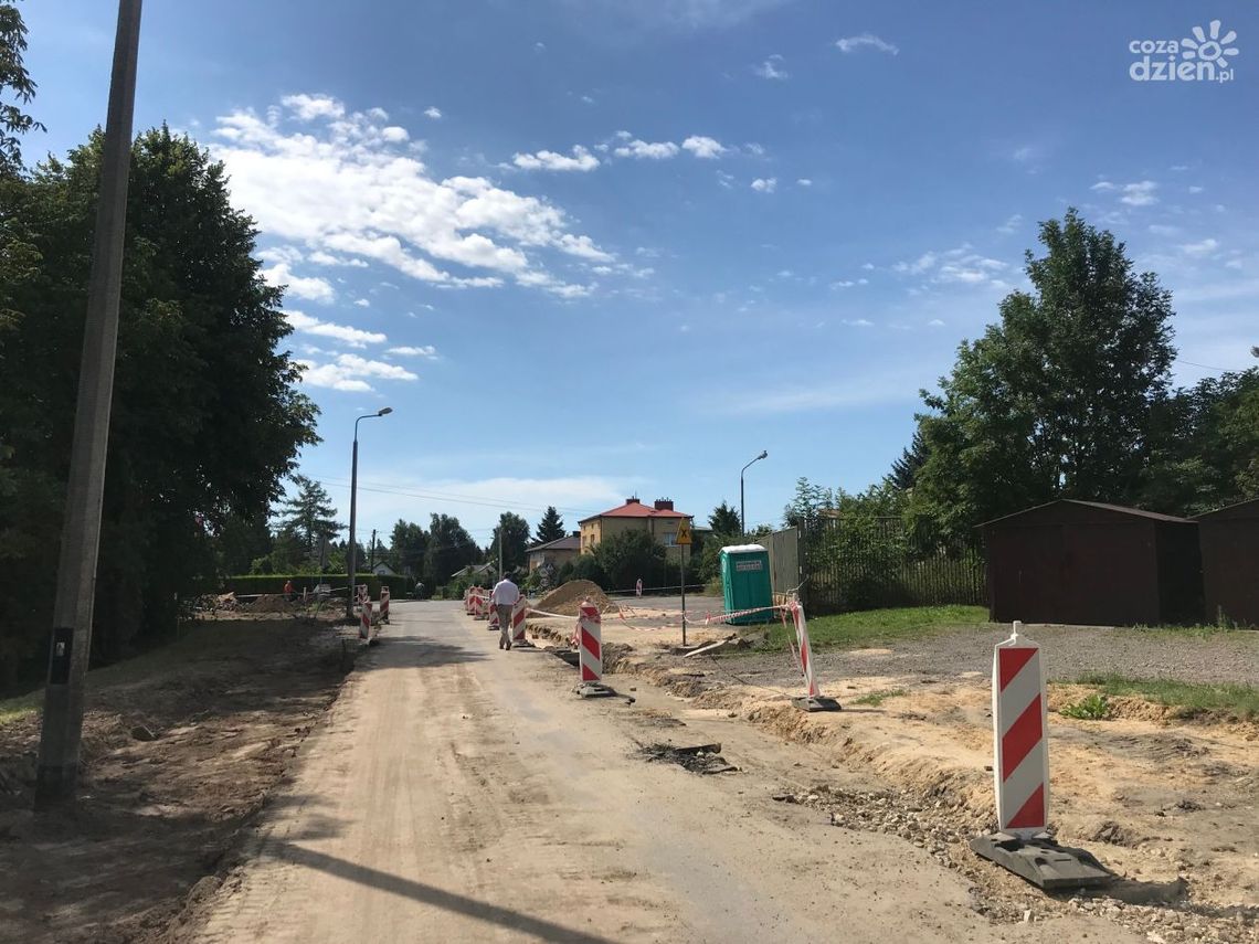 Ostrowieckie peryferia odzyskują blask Ostrowieckie peryferia odzyskują blask