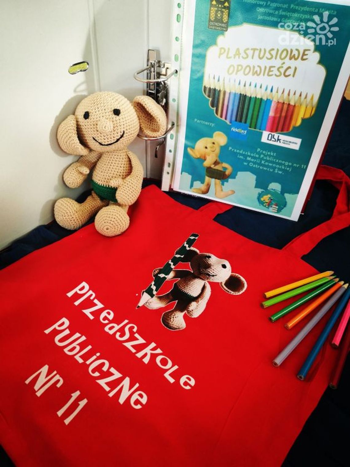 Ostrowieckie przedszkolaki napiszą pamiętnik Ostrowieckie przedszkolaki napiszą pamiętnik