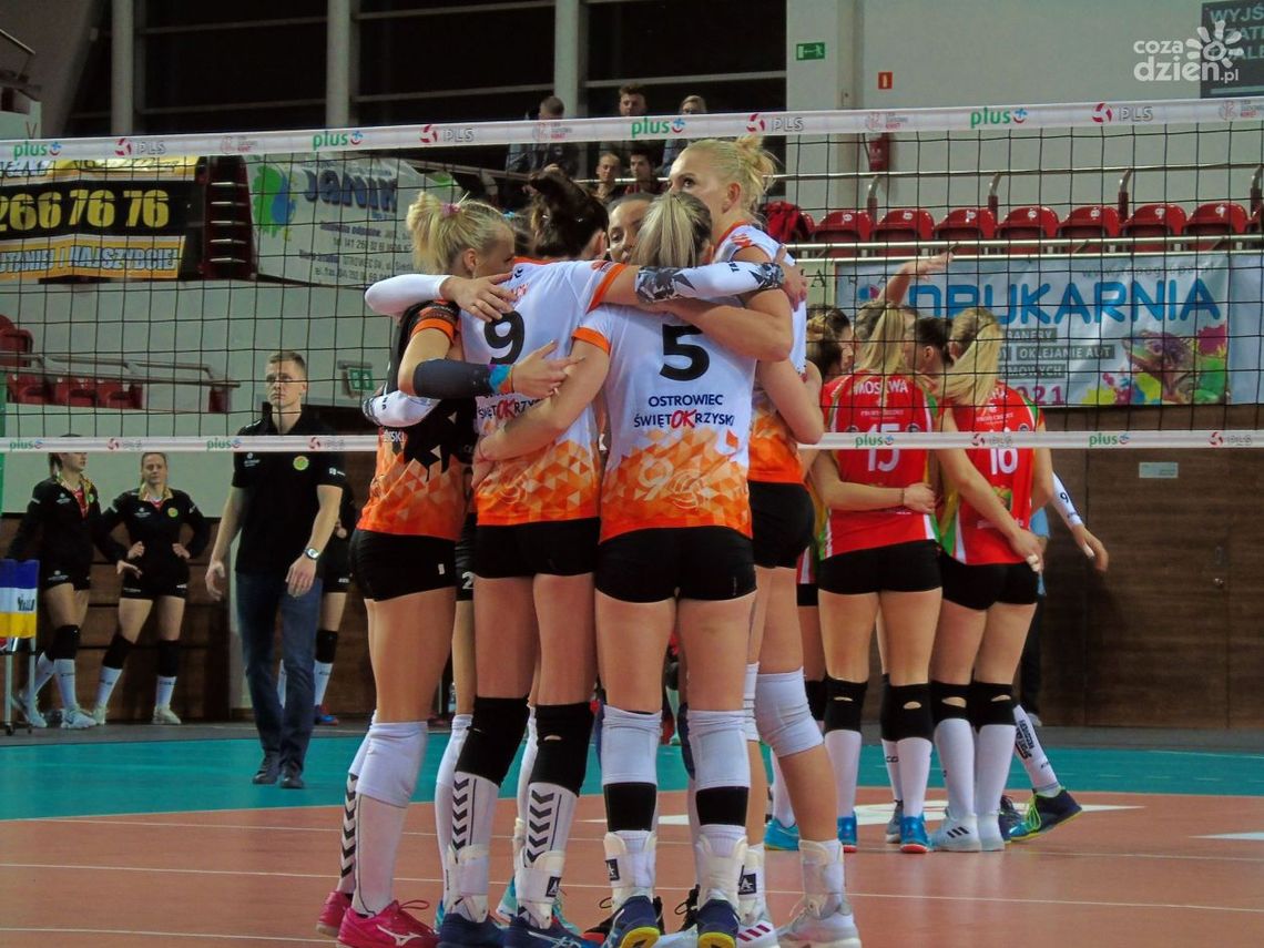 Ostrowieckie siatkarki bez punktu z Bielskiem Ostrowieckie siatkarki bez punktu z Bielskiem