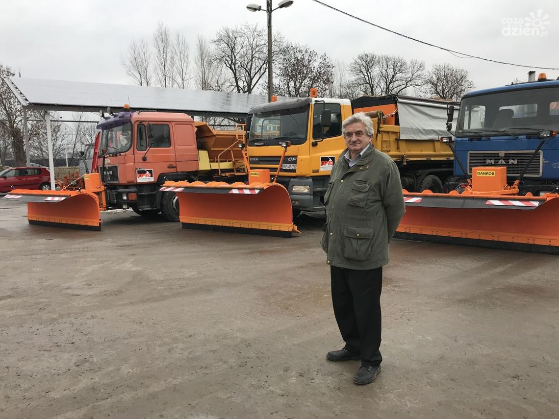 Ostrowieckie służby drogowe przygotowane na ciężką zimę