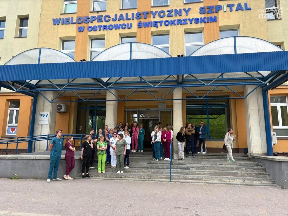 Ostrowieckie środowisko medyczne apeluje o zaprzestanie hejtu Ostrowieckie środowisko medyczne apeluje o zaprzestanie hejtu