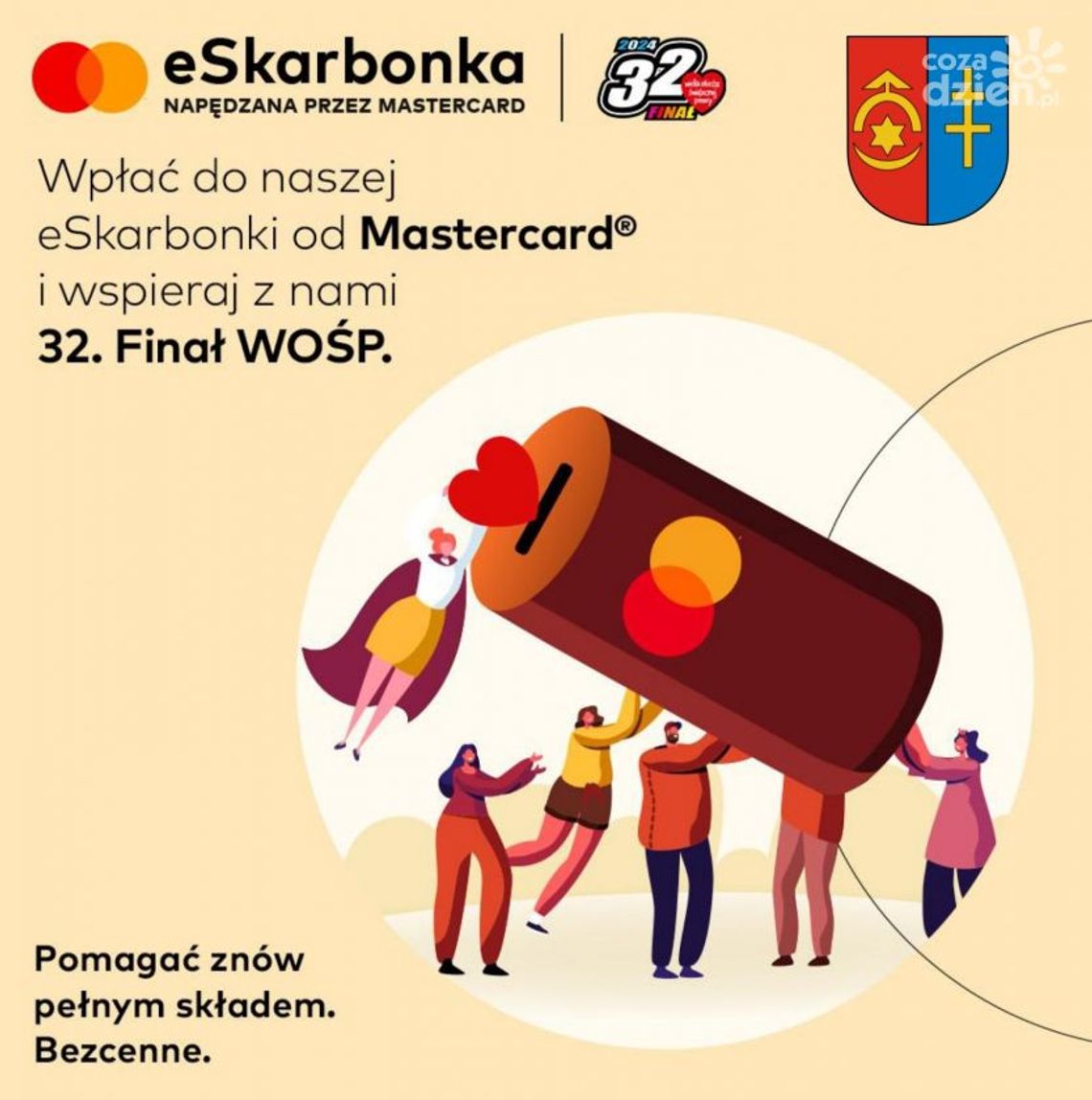 Ostrowieckie starostwo przyłączyło się do tegorocznego finału WOŚP Ostrowieckie starostwo przyłączyło się do tegorocznego finału WOŚP