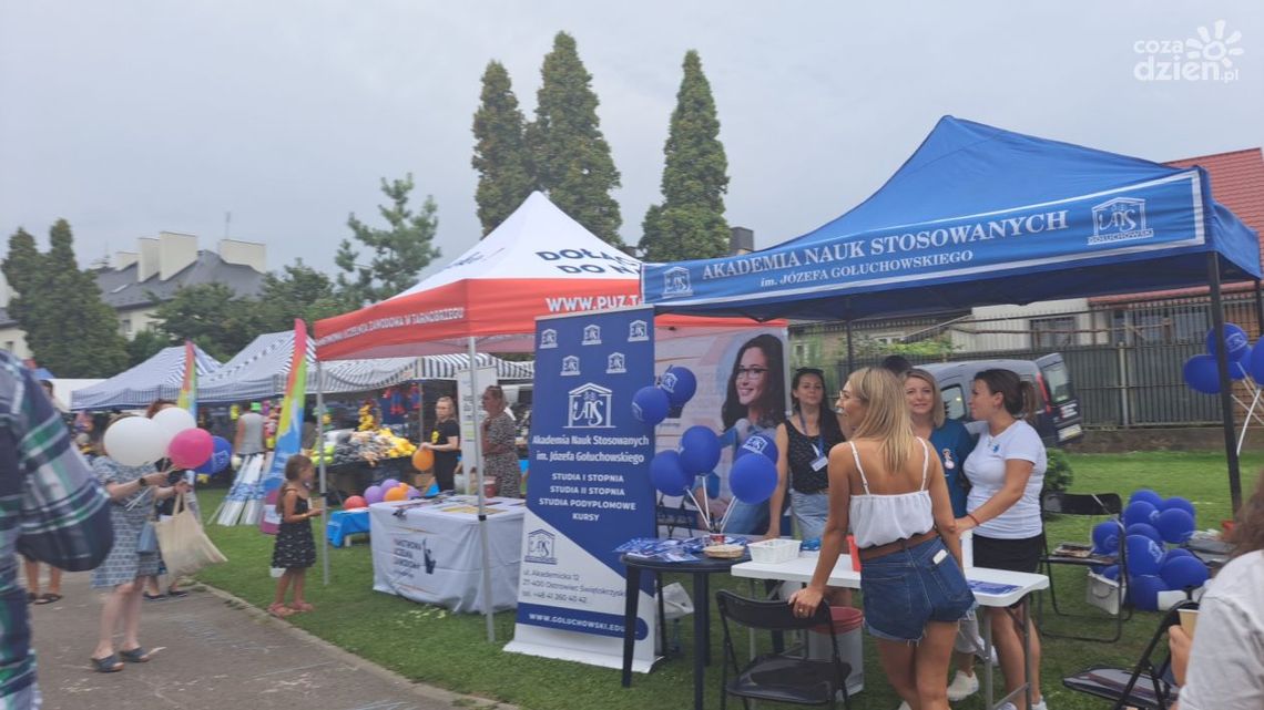 Ostrowieckie święto nie tylko na muzycznej scenie Ostrowieckie święto nie tylko na muzycznej scenie