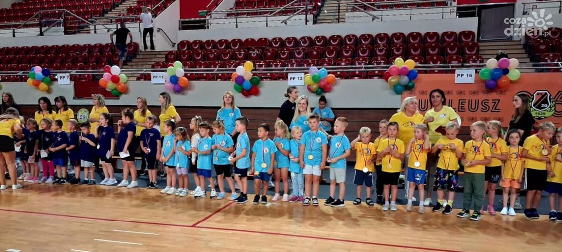 Ostrowieckie Święto Przedszkolaka na sportowo Ostrowieckie Święto Przedszkolaka na sportowo