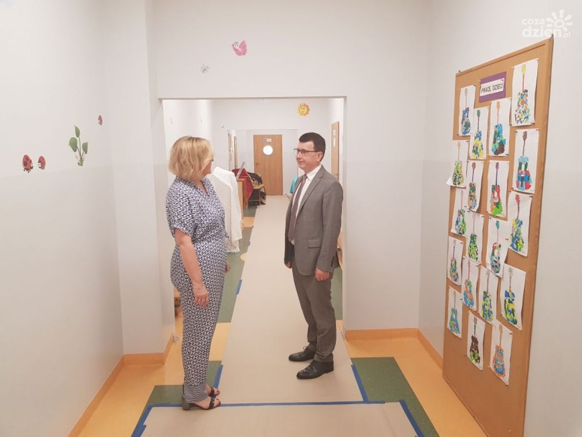 Ostrowieckie szkoły i przedszkola gotowe na przyjęcie uczniów Ostrowieckie szkoły i przedszkola gotowe na przyjęcie uczniów