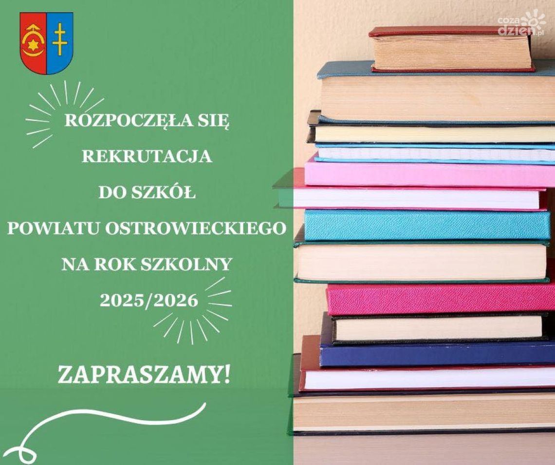 Ostrowieckie szkoły ponadpodstawowe czekają na ósmoklasistów Ostrowieckie szkoły ponadpodstawowe czekają na ósmoklasistów