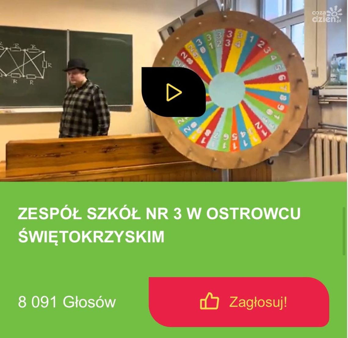 Ostrowieckie technikum walczy o nagrodę w konkursie NOARK Ostrowieckie technikum walczy o nagrodę w konkursie NOARK