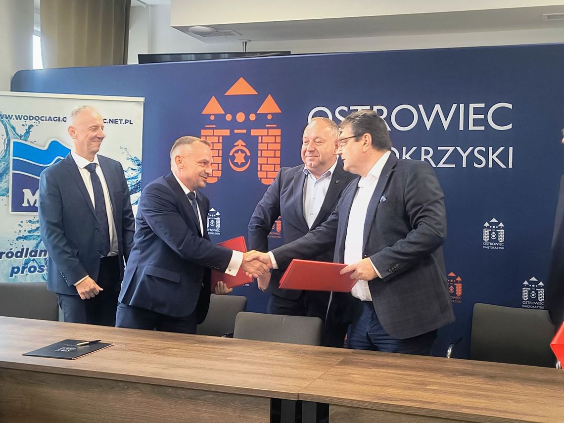 Ostrowieckie wodociągi zmodernizują ujęcie wody i oczyszczalnię ścieków Ostrowieckie wodociągi zmodernizują ujęcie wody i oczyszczalnię ścieków