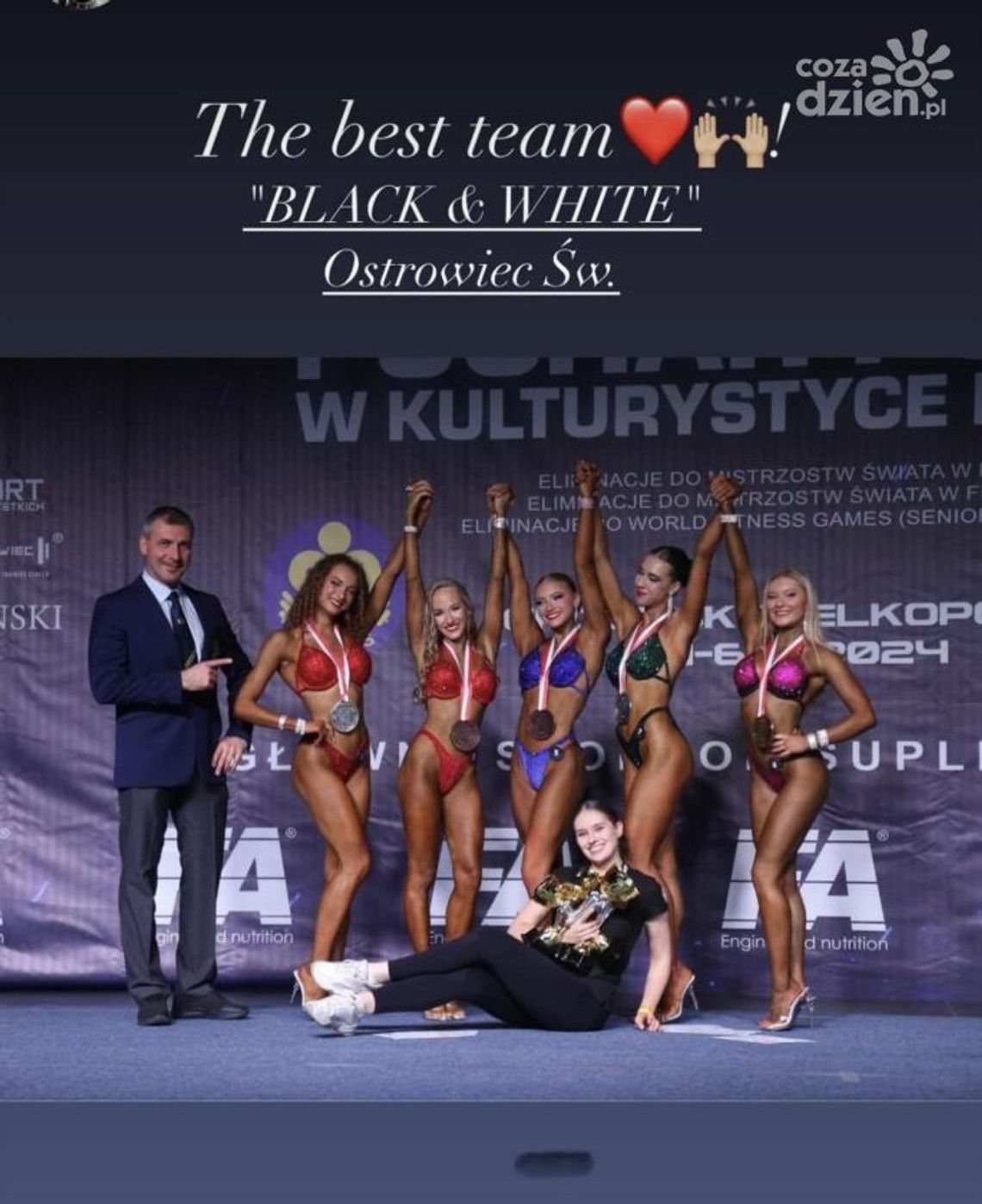 Ostrowieckie zawodniczki fitness z medalami Pucharu Polski Ostrowieckie zawodniczki fitness z medalami Pucharu Polski