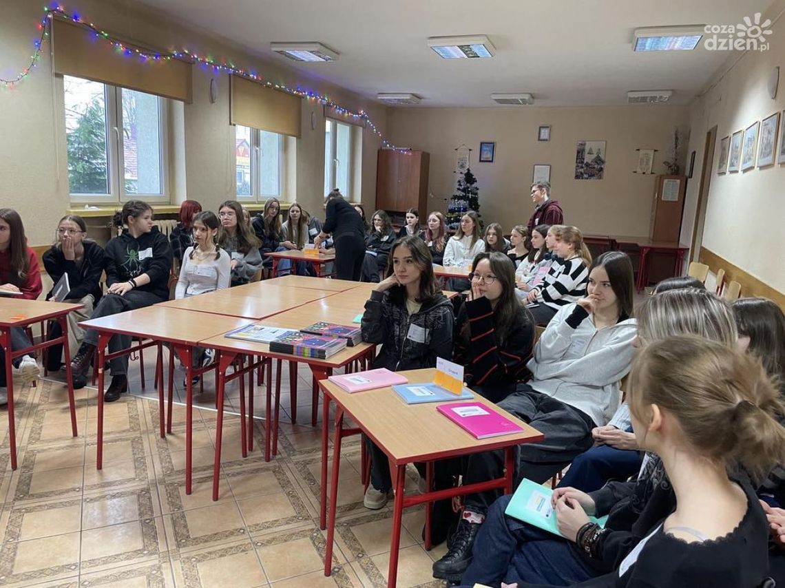 Ostrowiecko-kieleckie warsztaty dla licealistów Ostrowiecko-kieleckie warsztaty dla licealistów