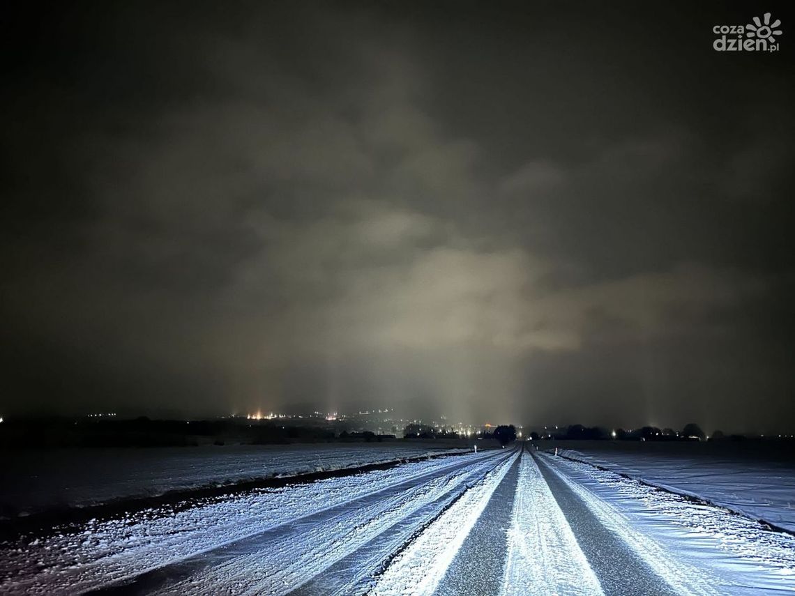Ostrzeżenie przed gołoledzią Ostrzeżenie przed gołoledzią