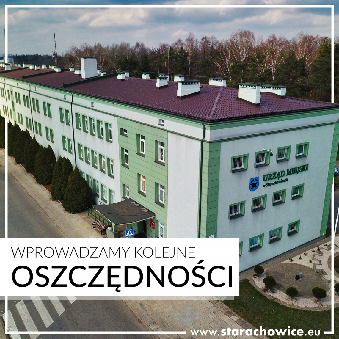 Oszczędności w starachowickim magistracie Oszczędności w starachowickim magistracie