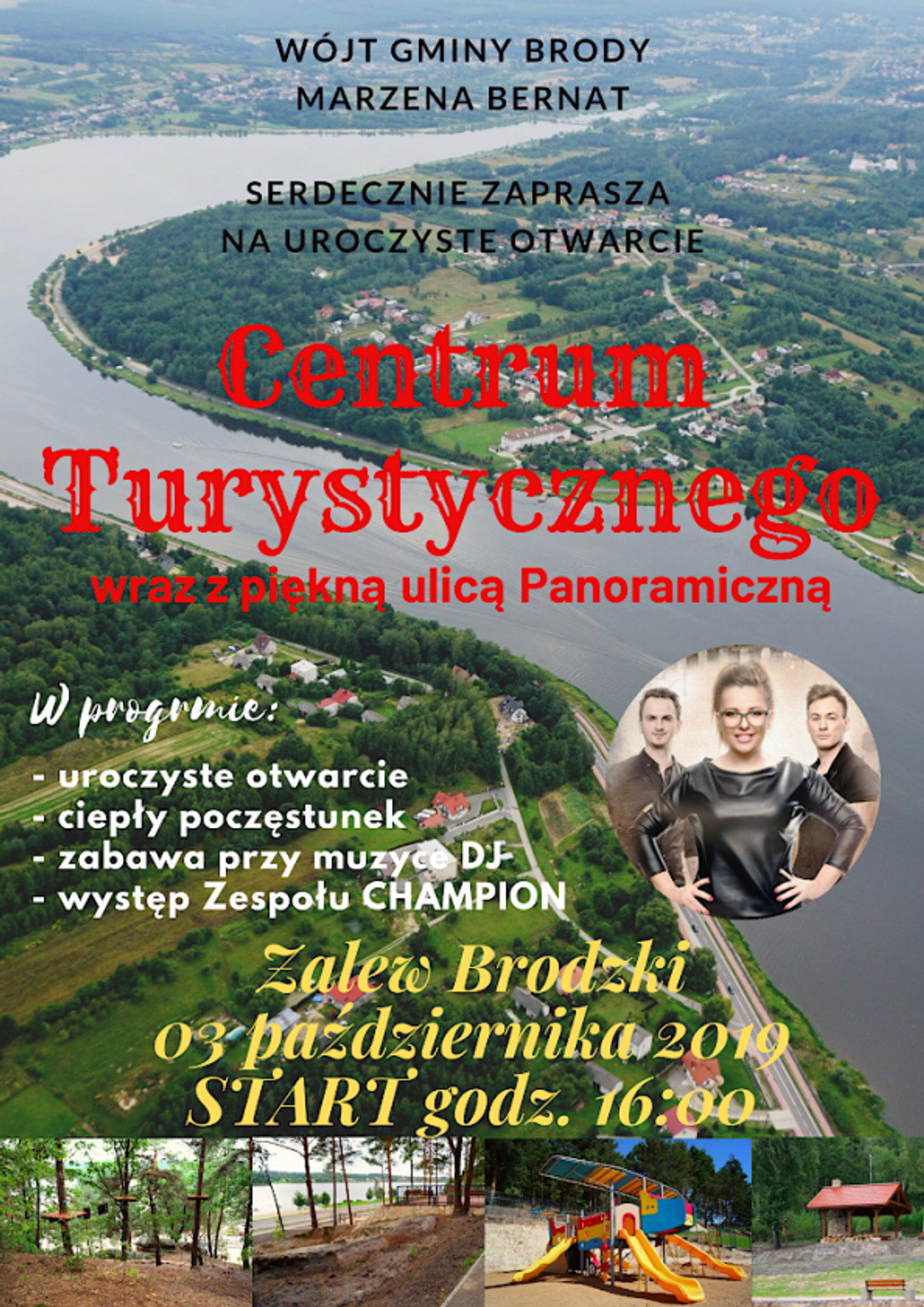 Otwarcie centrum turystycznego w Brodach Otwarcie centrum turystycznego w Brodach