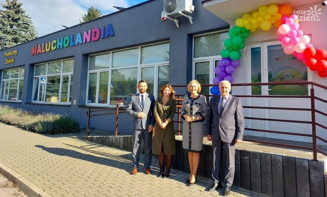 Otwarcie Malucholandii po przebudowie Otwarcie Malucholandii po przebudowie