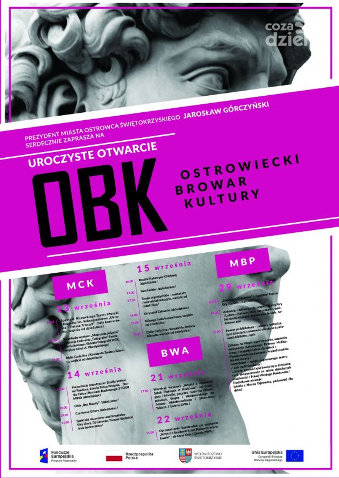 Otwarcie Ostrowieckiego Browaru Kultury 