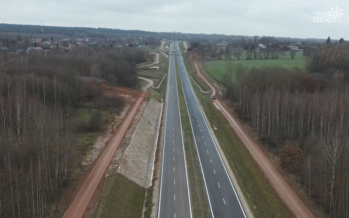 Otwarcie pierwszego odcinka obwodnicy Wąchocka. Kierowcy muszą liczyć się ze zmianami w organizacji ruchu