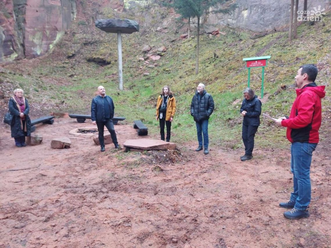 Otwarcie po rewitalizacji Kamieniołomu "Wykień"