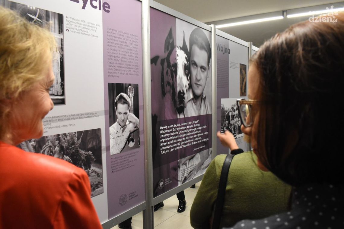 Otwarcie wystawy pt. „Eugeniusz Bodo” w Teatrze im. Stefana Żeromskiego