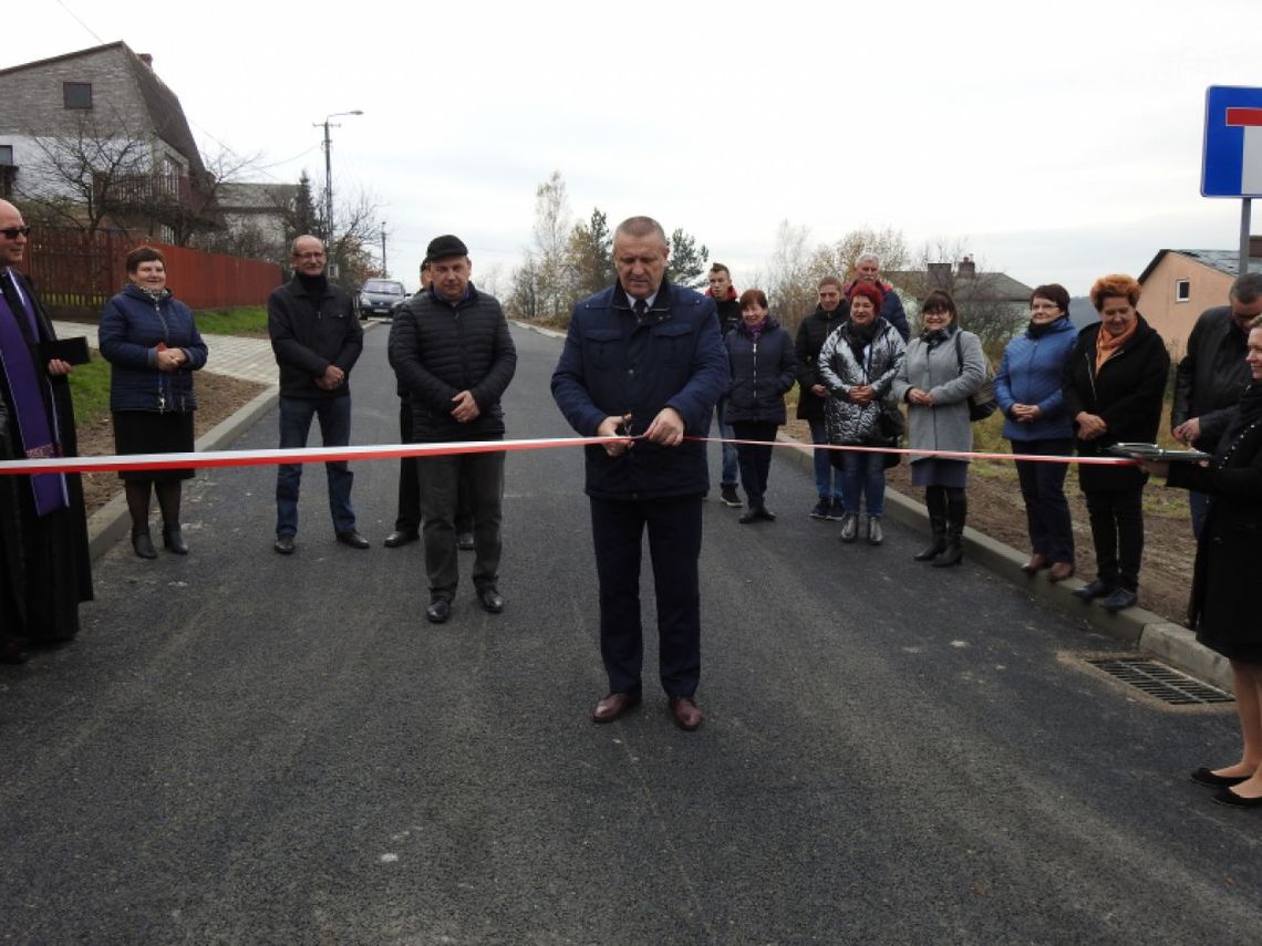 Otwarto kolejne drogi w Kunowie