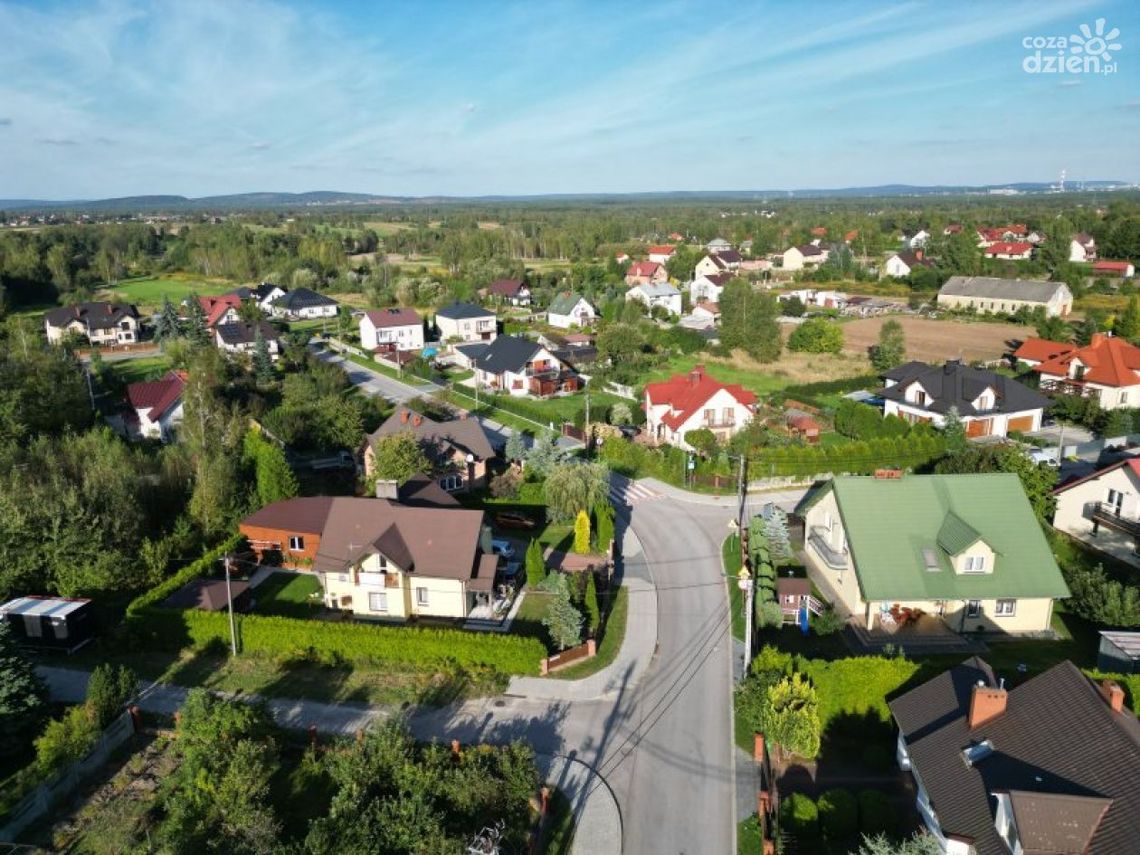 Otwarto przebudowaną ulicę Hetmańską w Piekoszowie Otwarto przebudowaną ulicę Hetmańską w Piekoszowie