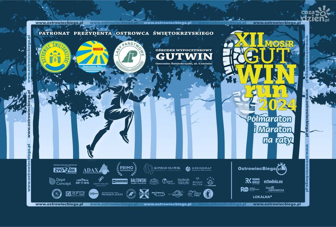 Otwieramy zapisy do XII MosirGutwinRun 2024!
Otwieramy zapisy do XII MosirGutwinRun 2024!