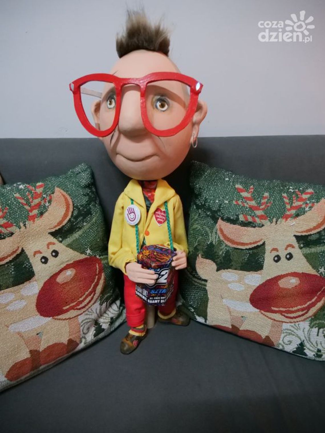 Owsiak zlicytowany za 9900zł Owsiak zlicytowany za 9900zł