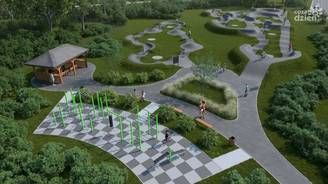 Ożarów będzie miał nową strefę rekreacyjno-sportową Ożarów będzie miał nową strefę rekreacyjno-sportową