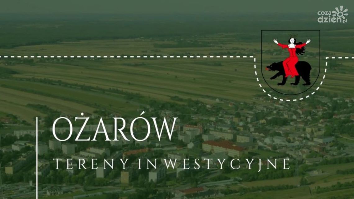Ożarów buduje drogę do terenów inwestycyjnych Ożarów buduje drogę do terenów inwestycyjnych