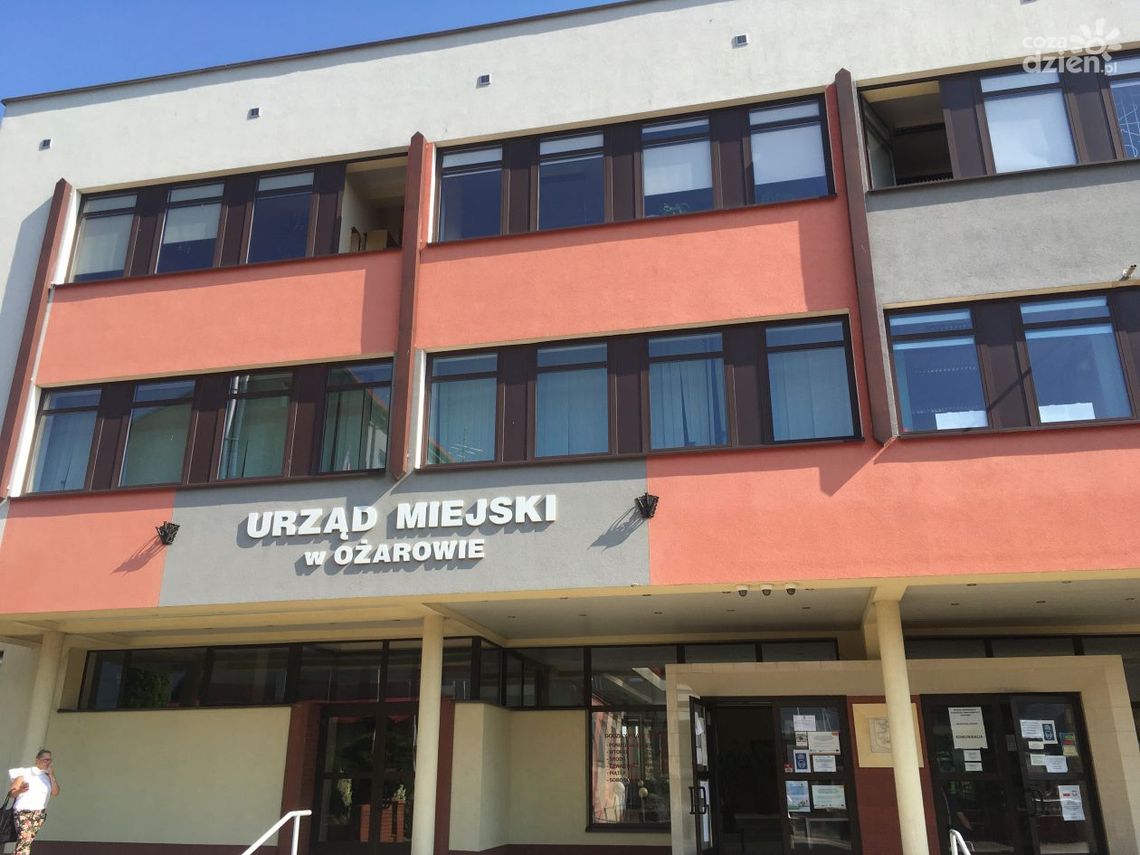 Ożarów czekają inwestycje w gospodarkę komunalną Ożarów czekają inwestycje w gospodarkę komunalną