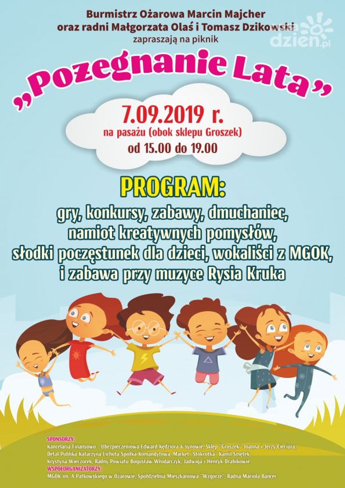 Ożarów żegna lato Ożarów żegna lato