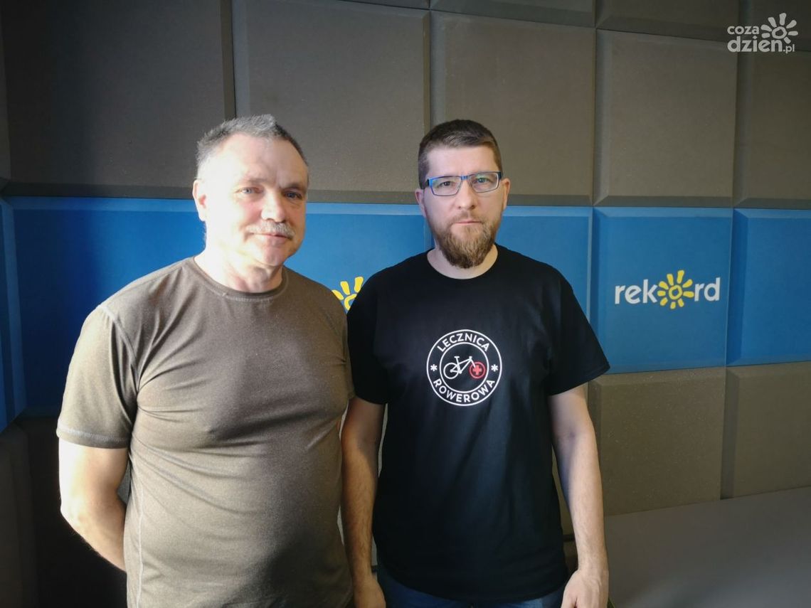 P. Maj, M. Wysocki: Chcemy, żeby zbędne rowery trafiły teraz do potrzebujących z Ukrainy
P. Maj, M. Wysocki: Chcemy, żeby zbędne rowery trafiły teraz do potrzebujących z Ukrainy