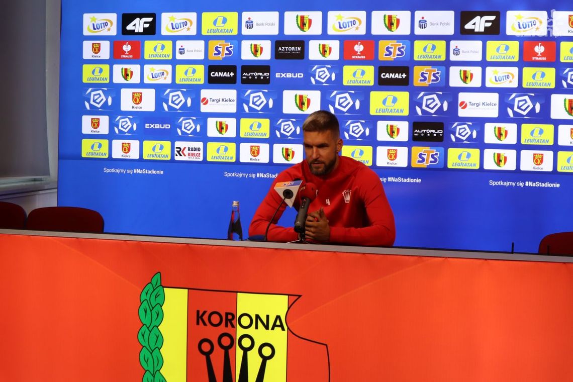 P. Malarczyk: Trener na pewno bardzo doświadczony. Już nie jedno w piłce widział P. Malarczyk: Trener na pewno bardzo doświadczony. Już nie jedno w piłce widział