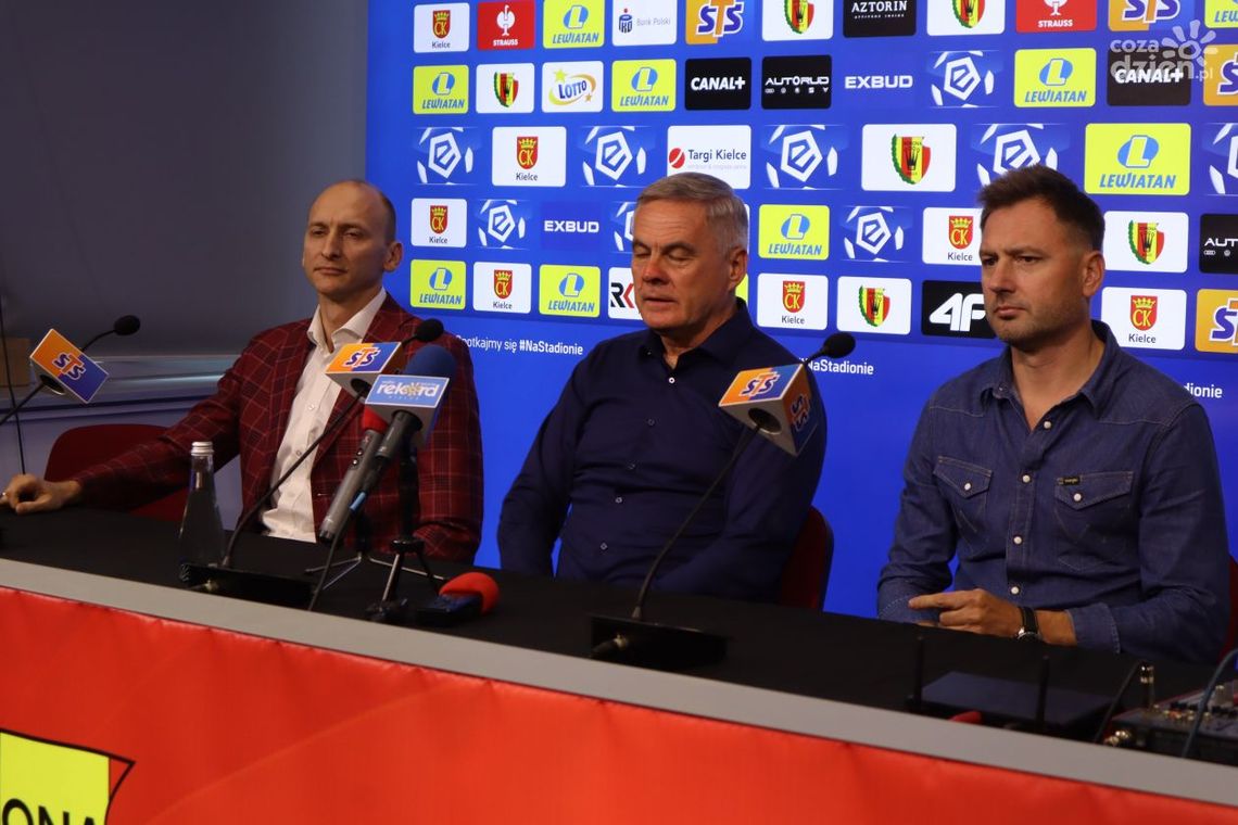 P. Tomczyk: Ja też rozmawiając z trenerami , także rozmawiałem na ten temat