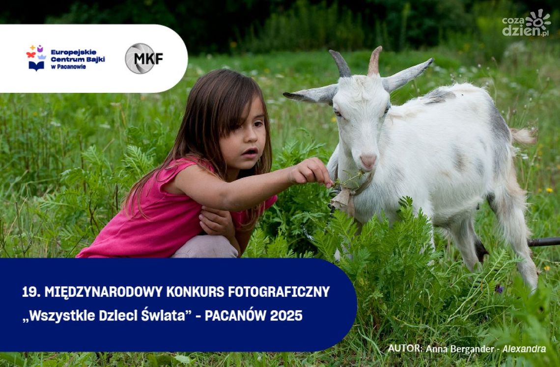 Pacanów zaprasza na 19. edycję konkursu „Wszystkie Dzieci Świata”