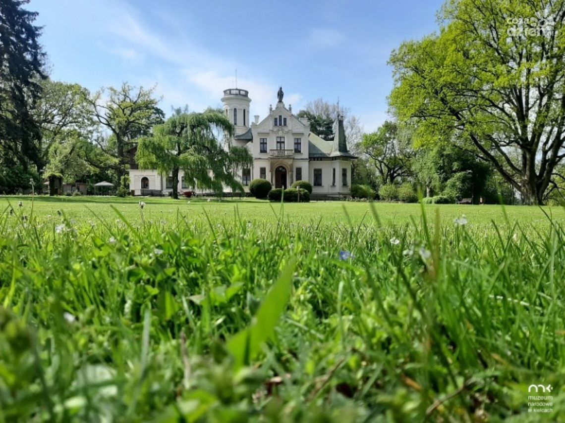 Pałacyk w Oblęgorku otwarty ponownie Pałacyk w Oblęgorku otwarty ponownie