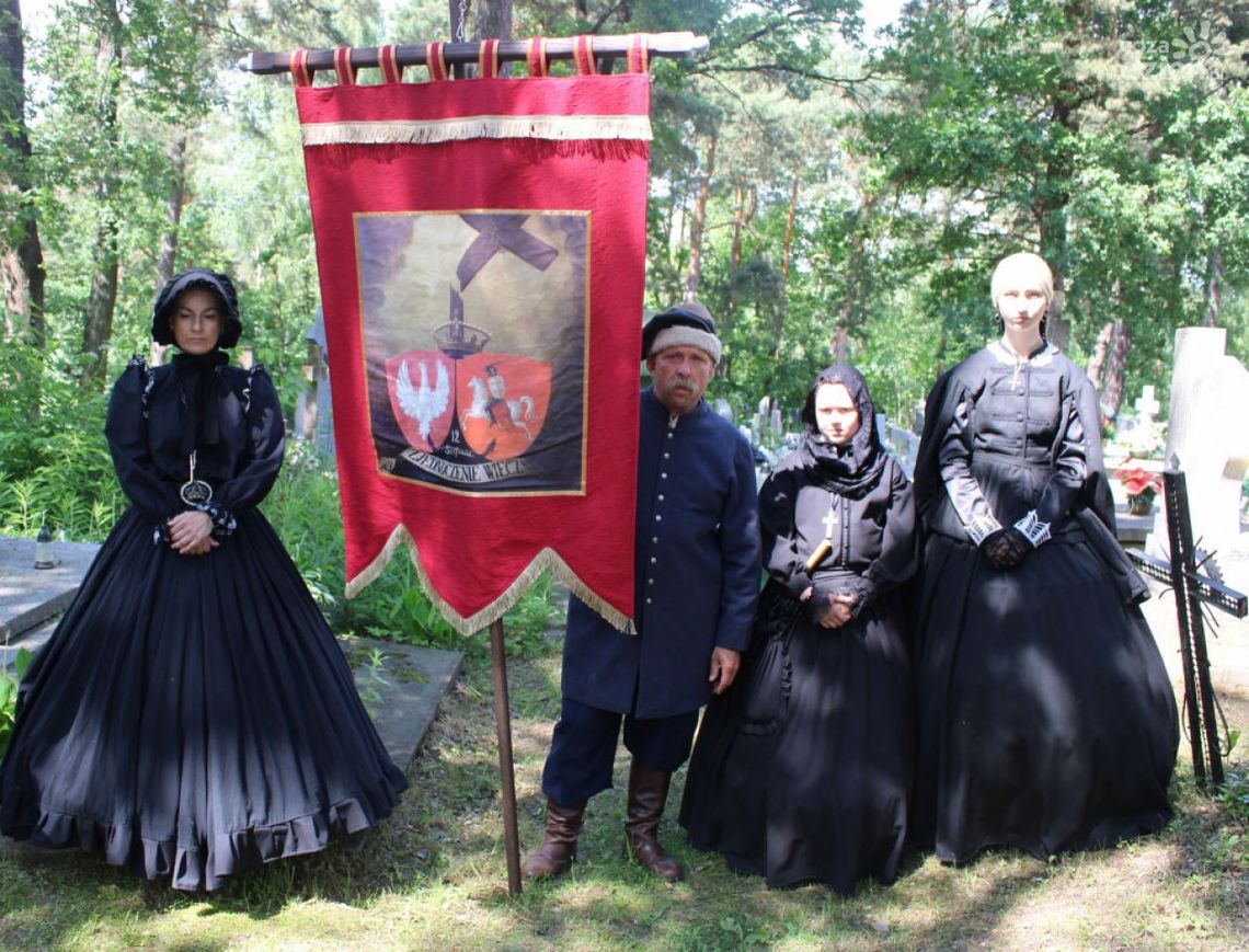 Pamięć o bohaterach powstania styczniowego wciąż żywa Pamięć o bohaterach powstania styczniowego wciąż żywa